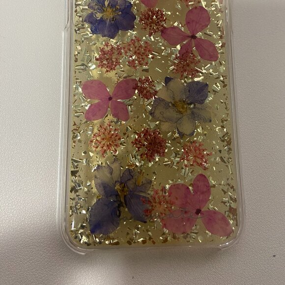 Case-Mate Karat Petals Case Cover for Apple iPhone X Made with Genuine F… - Picture 3 of 4